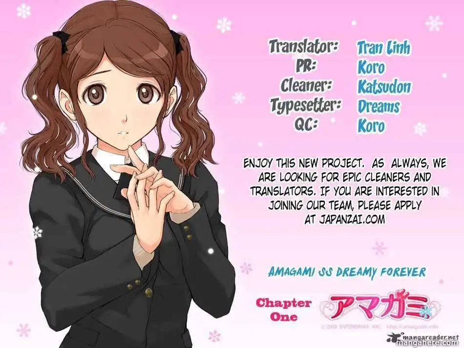 Amagami Dreamy Forever Chapter 1 1